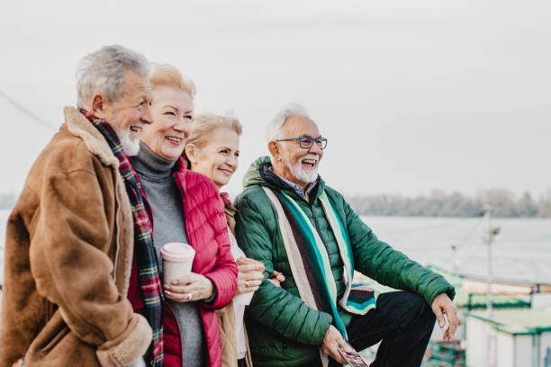 istock Seniors on a city break 1216948583
