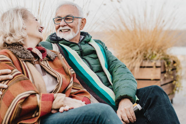 istock Loving senior couple 1216948711