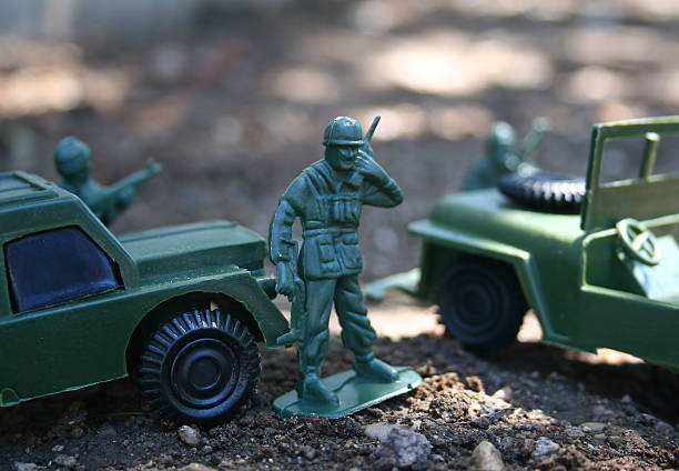 istock Toy Soldier Roadblock 121694872