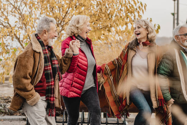 istock Seniors on a city break 1216948754