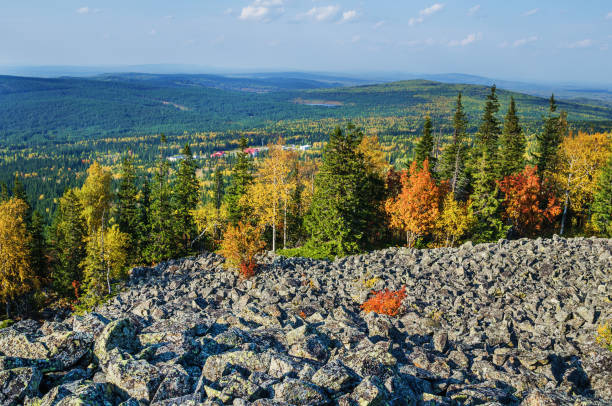 istock Autumn in the mountains 1216949320