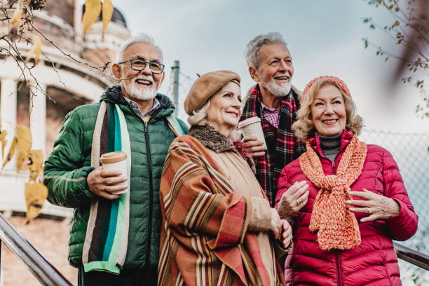 istock Seniors enjoying nature 1216949390