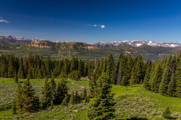 istock Beartooth Highway Wyoming and Montana 1216949556
