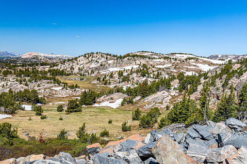 The Beartooth Highway is a section of U.S. Route 212 in Montana and Wyoming between Red Lodge and Yellowstone National Park known for its stunning views.
