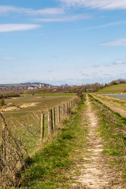 istock Along the River Ouse near Lewes 1216951251