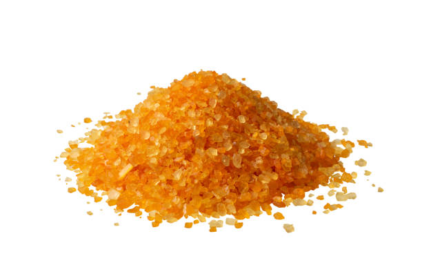 istock Aromatic Colorful Spa Bath Salts on White Background 1216952486