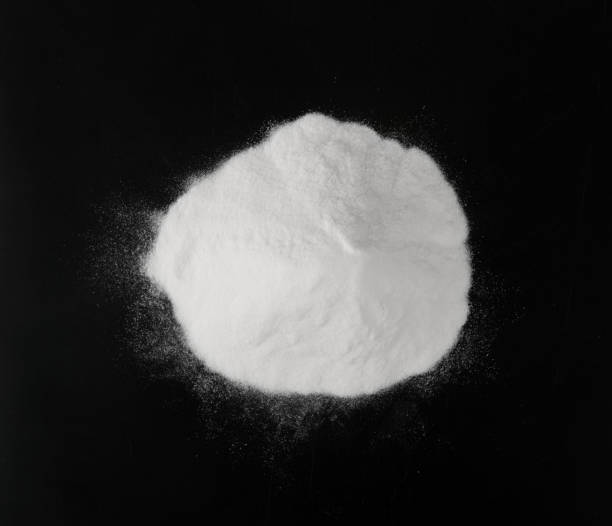 istock White Powder of Baking Soda, Clay or Bentonite Texture 1216952776
