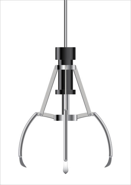 illustrations, cliparts, dessins animés et icônes de jeu de griffe mécanique - griffes ou pinces