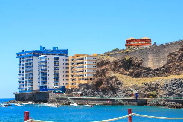 istock view from the Playa de la Arena 1216953381