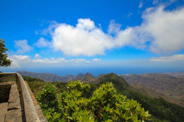 istock view from Ingles Pico Mirador 1216953536