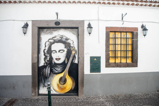 Porto in Portugal is rightly famous for its tiled buildings. Many modern designers have used the tiled effect to decorate buildings in a traditional and yet modern style.