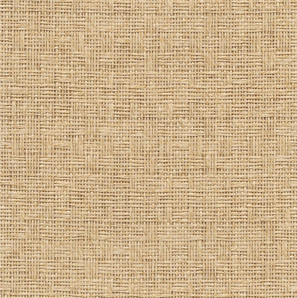 straw mat wicker background - woven wood textured place mat imagens e fotografias de stock