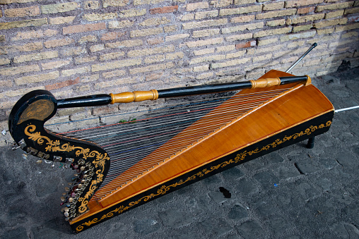musical instrument for street player.