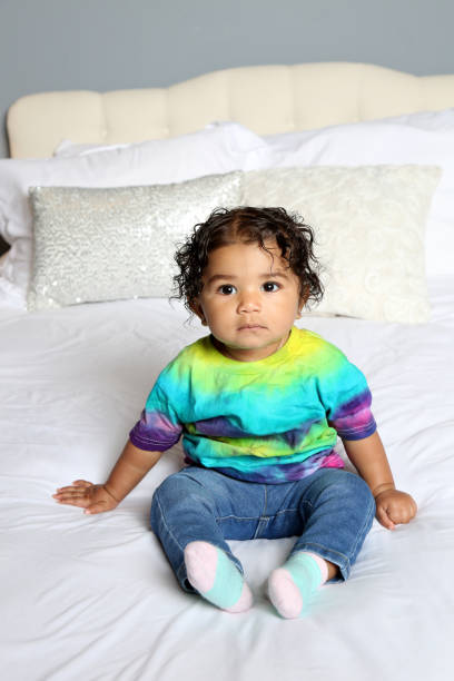 istock Seven month old baby 1216958656