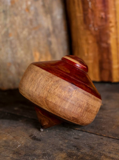 istock Traditional game called gasing or tops spinning 1216958756