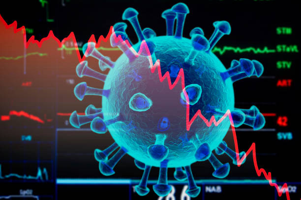 istock Economic recession due to coronavirus 1216961259