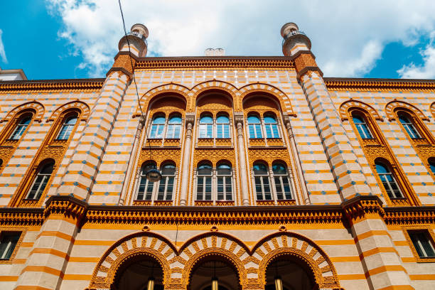 istock Rumbach Street Synagogue in Budapest, Hungary 1216962233