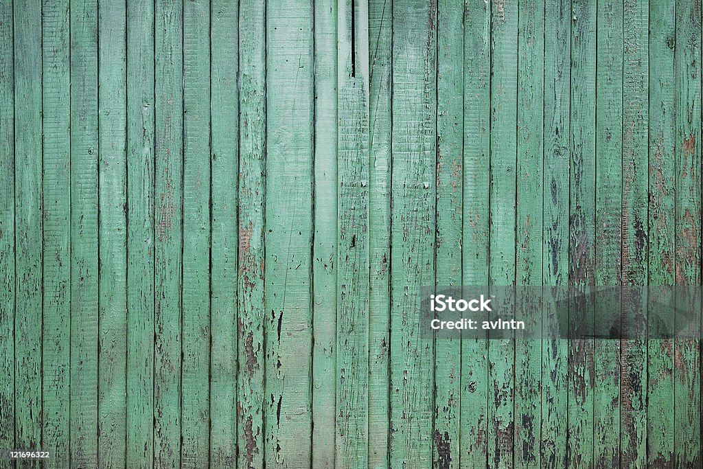 green wall old green wooden wall Color Image Stock Photo