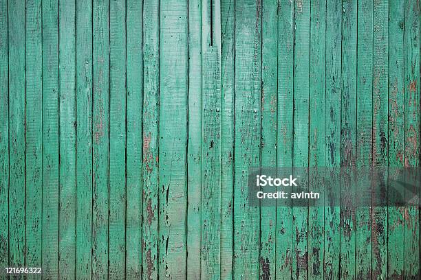 Green Wall Stock Photo - Download Image Now - Color Image, Dirty, Green Color