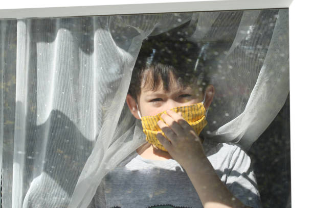 istock Having to stay indoors 1216964968