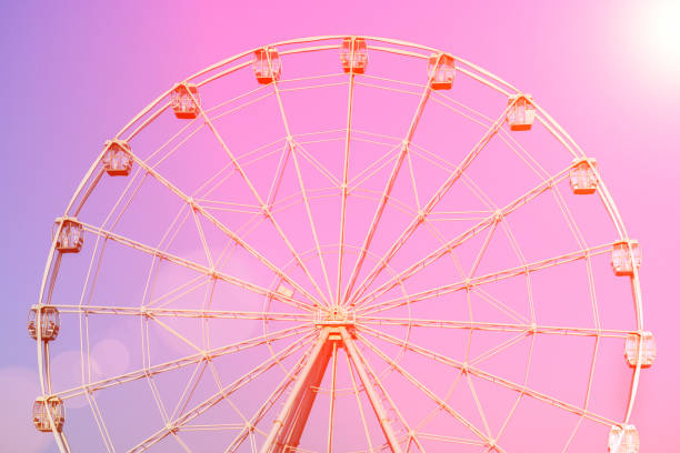 istock ferris wheel at sunset during summer at county fair 1216966123