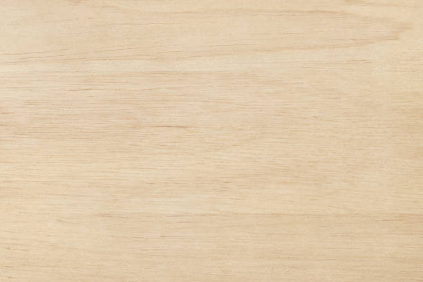 surface de contreplaqué dans le modèle normal avec la haute résolution. fond de texture granulé en bois. - grained photos et images de collection