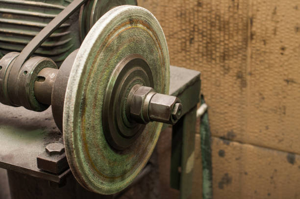 istock Tool in machine shop.Old tool in workshor 1216971053