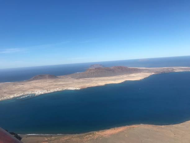 istock Island off of Lanzarote 1216976178