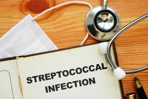 istock Conceptual photo showing printed text Streptococcal infection 1216979360