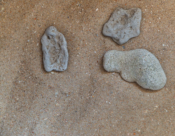 istock sea stones on the Adriatic coast, macro, there is a place for text 1216980557