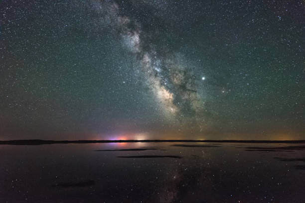 istock Galaxy on the grasslands of Inner Mongolia, China 1216981340