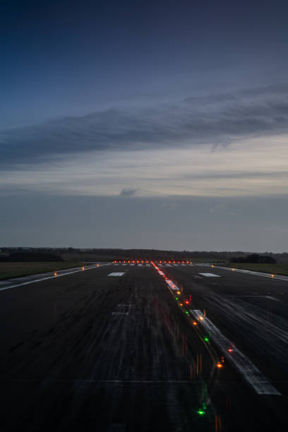 istock Airport Runway United Kingdom 1216982552