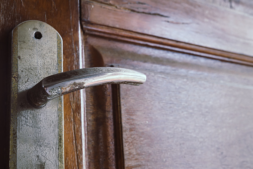 Old Door Handle