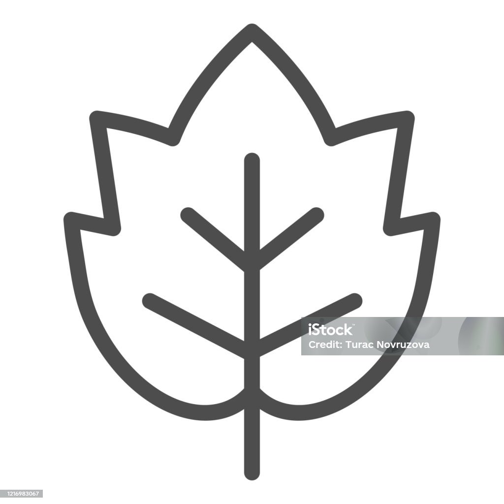 Biểu Tượng Dòng Lá Nho Biểu Tượng Lá Rượu Vang Hoặc Biểu Tượng ...