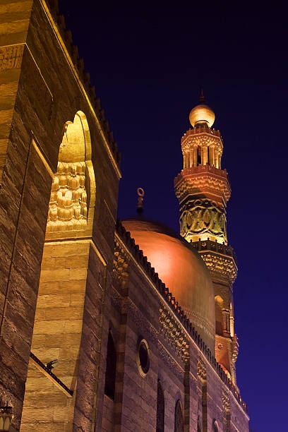 istock Mosque of Sultan Barquq at Night 121698427