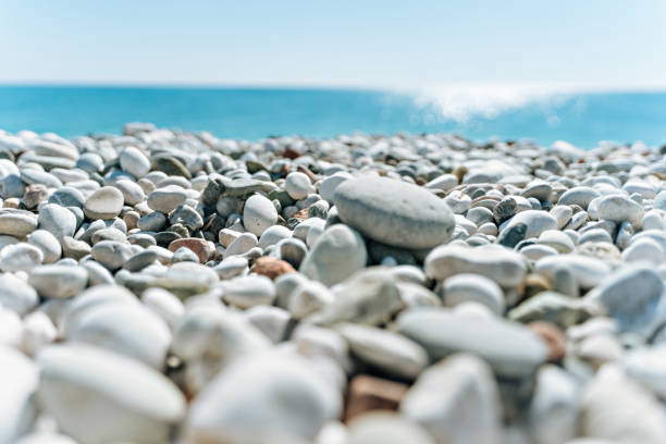 summer time on the beach in Antalya Turkey