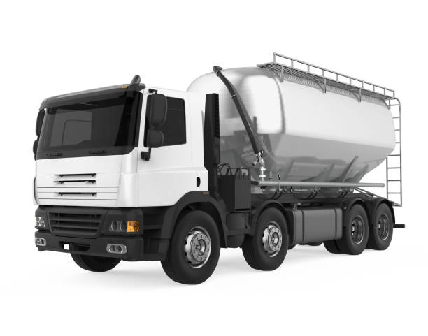 istock Fuel Tanker Truck 1216984670