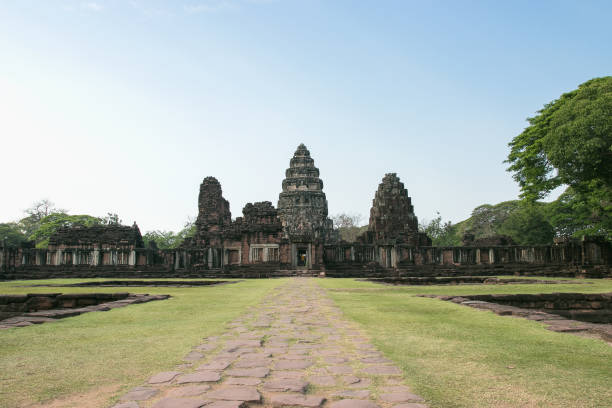 istock Phimai Historical park in Nakhon Ratchasima, Thailand 1216988849