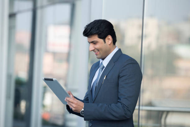 istock Young Bussinessman - stock images 1216990262