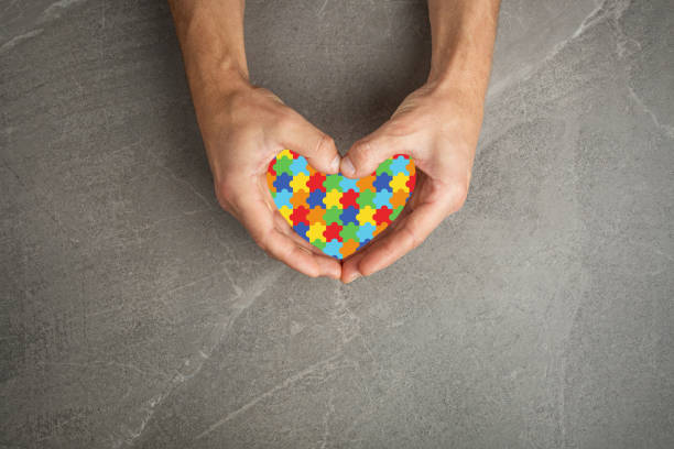 istock mental health care concept. jigsaw pattern 1216991532