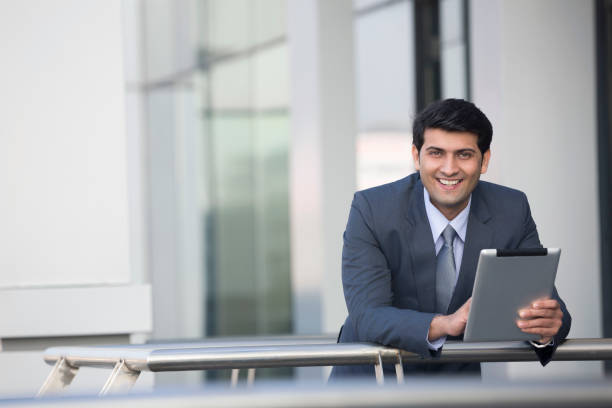 istock Young Bussinessman - stock images 1216991686