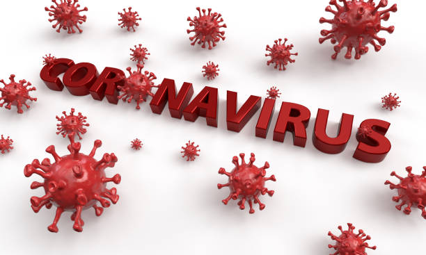istock CORONAVIRUS word with the virus cells (clipping path) 1216993696