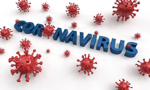 istock CORONAVIRUS word with the virus cells (clipping path) 1216993708