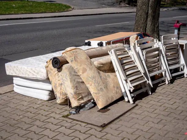 Photo of Bulky waste on the street