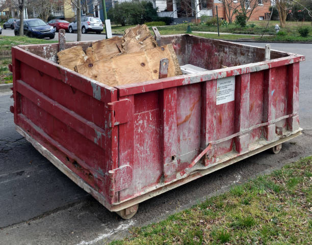 istock Neighborhood Industrial Dumpster 1216995658