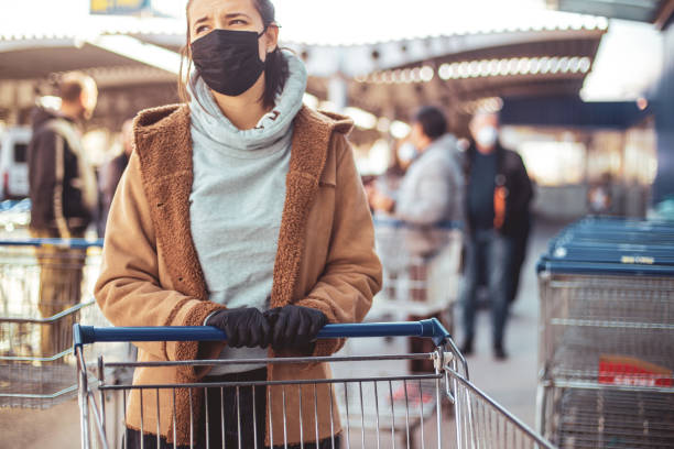 istock Disinfecting groceries during COVID-19 1216998736