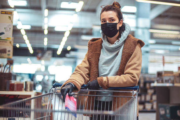 istock Disinfecting groceries during COVID-19 1216998759