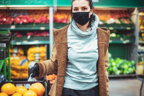 Disinfecting groceries during COVID-19