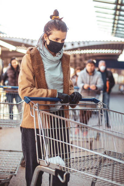 istock Disinfecting groceries during COVID-19 1216998965