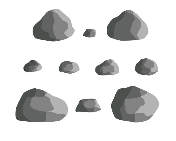 Rock Stone Cartoon Stones And Rocks In Isometric 3d Flat Style Set Of Different Boulders Stock Illustration - Download Image Now - iStock Rock Stone Cartoon Stones And Rocks In Isometric 3d Flat Style Set Of Different Boulders Stock Illustration - Download Image Now - iStock